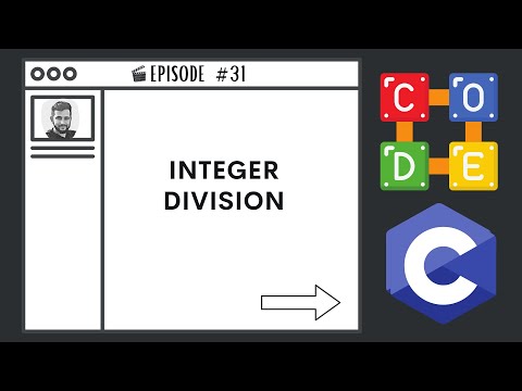 C Integer Division