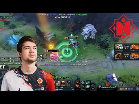 Nemiga Gaming Malr1ne Lina God - The International 2022 Ti11: Eastern Europe Regional Qualifier