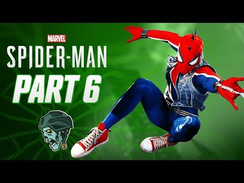 Spider-Man PS4 Gameplay Walkthrough - Part 6 "Martin Li" (Let's Play)