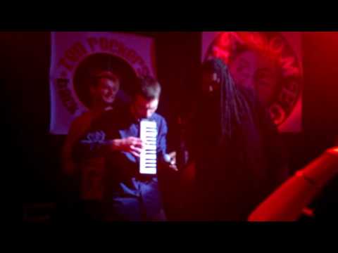 Dub Dynasty with Christine Omega & Ras Tinny and Adrian Chartain @ot301 Amsterdam 17-12-2016