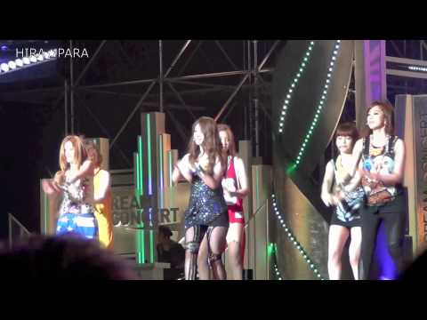 (Fancam) 120512 T-ara - MC + Roly Poly @ Dream Concert