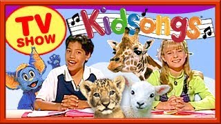 Kidsongs TV Show | We Love Animals |Kids Summer Fun part 3 | Wooly Bully | PBS Kids | plus lots more