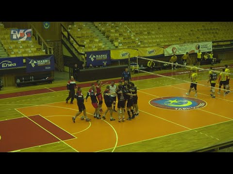 KPS SIARKA TARNOBRZEG - TKF ITS ANILANA RAKSZAWA 0:3  - FRAGMENTY MECZU I KOMENTARZE