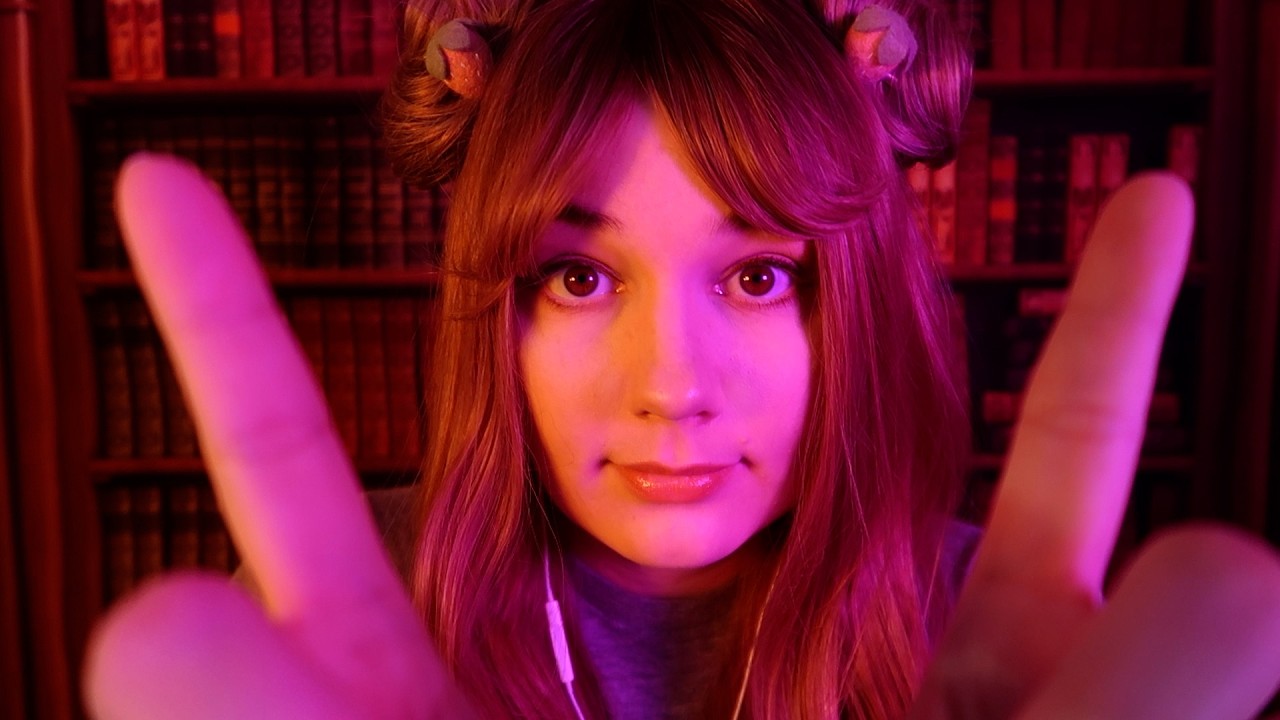 ASMR Whispering & Peripheral Triggers! (Triggers Around the Edge of the Video)