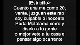 Cuento 1 y Como 20   Porta , Ambkor ,carlos,  Letra
