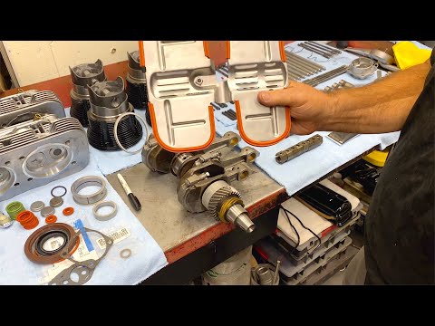 Thumbnail for VW Type 4 Engine Build Part (3) Porsche 914 Restoration | VW bus air-cooled motor, Volkswagen ctmoog by Porsche Type 12, Porsche, Volkswagen, Bus, Porsche 914