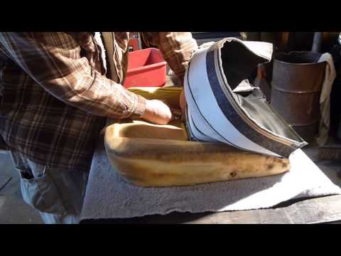 INSTALLING CORVETTE PERFORMANCE CHOICE SEAT COVER