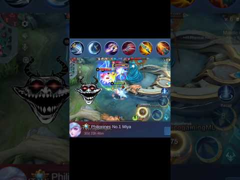 Part 3 | Miya best solo rank build mlbb #mobilelegends #mlbb #nicogamingml