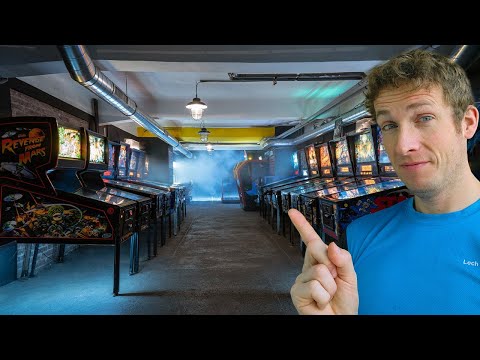 Arcade Tours: Hidden Joystick Arcade Bar in Prague 🇨🇿 | Rare Gaming Gems Inside!