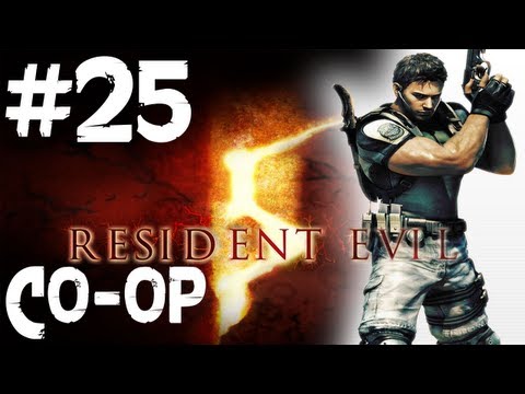 Resident Evil 5 - Gameplay Walkthrough w/ MrManPacster & Friend - Part 25 - The Death of Wesker [HD]