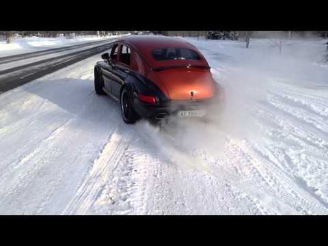 тюнинг Победа ГАЗ М-20, звук выхлопа