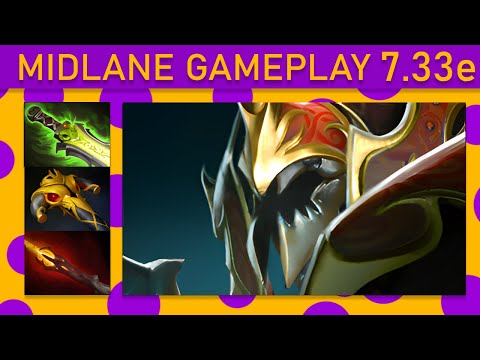 ⭐20+ Kills! Nyx Assassin Mid Gameplay - Dota 2 Top MMR