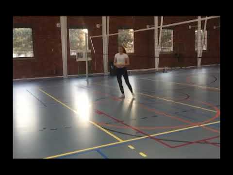 Volleybal aanleren smash
