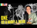 THIS IS A CLASSIC! U2 & Mary J Blige - One REACTION #u2 #maryjblige #reaction #one #classic