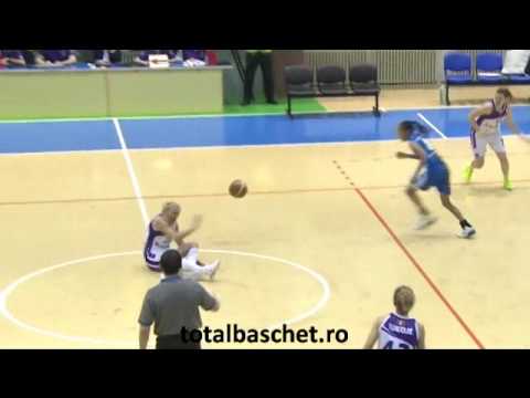 Ultima fază a meciului dintre Timişoara şi Alexandria