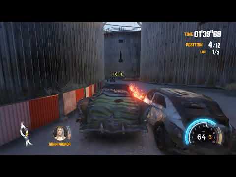 FlatOut 4: Total Insanity PART2 Gameplay |FlatOut 4 Total Insanity Oynanış |FlatOut 4 Total Insanity