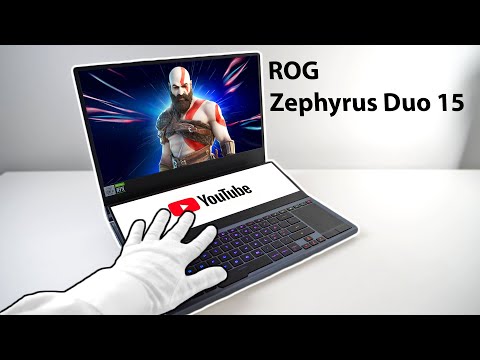 ROG Zephyrus Duo 15 Unboxing - Dual Screen Laptop! (Nvidia RTX 2080 Super)