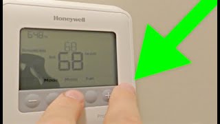 How to Factory Reset a Honeywell T6 thermostat?
