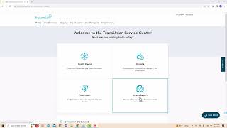 How to  Get a Free Credit Report on TransUnion Service Center
