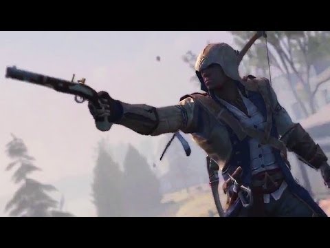 Assassin's Creed 3 - TV-Werbespot aus dem US-Fernsehen mit Gameplay-Szenen