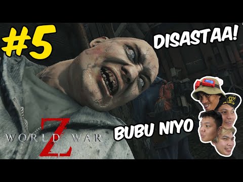 PEENOISE WORLD WAR Z - ZOMBIE HORROR GAME (FILIPINO) PART 5