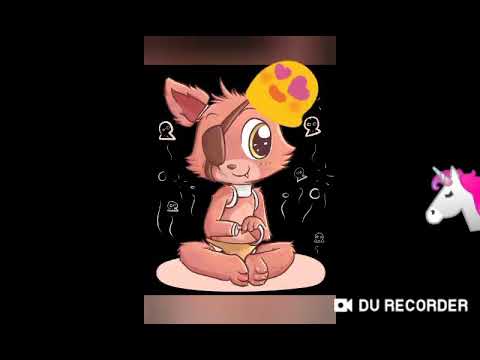 Мангл и фокси клип витаминка