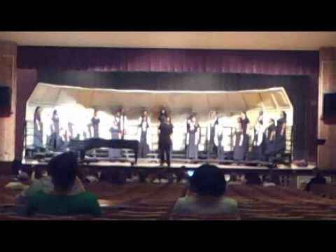 Danny Boy (Meader) - Hyattsville Middle School CPA Choir - MD State Festival 2013