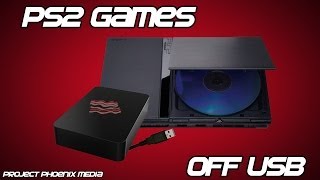 [How To] Play PS2 Games Off of USB Hard Drive Using OPL v.9 Tutorial! [CC]