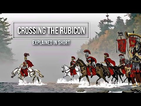 "Crossing The Rubicon" What does it mean?