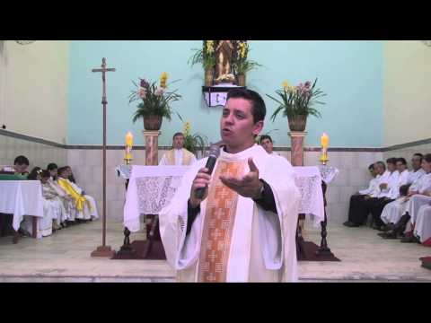 Pe Clemildes Homília Missa 15 06 13
