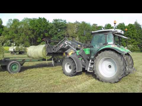 Sianokiszonka 2015 cz.1 (Zetor, NH, DF, Unia, Ursus)