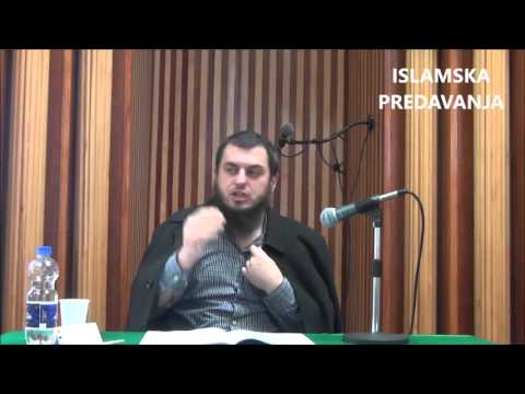 OHOLOST & ODNOS ASHABA PREMA POSLANIKU   Hfz Dževad Gološ   2015