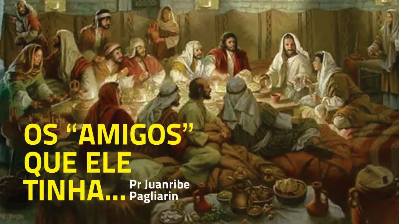 OS "AMIGOS" QUE ELE TINHA