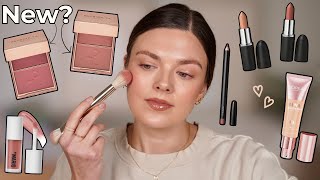 L'Oreal Lumi Le Glow Skin Tint & New Patrick Ta Blushes With Shade Swatch Comparisons 💕