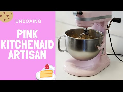 Unboxing KitchenAid Artisan | Kitchen Aid New Zealand