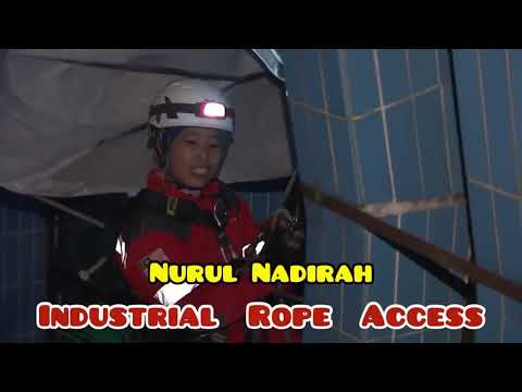 Wanita Rope Access Malaysia - Nurul Nadirah - Majalah 3 - Xpert Engineering Solution Sdn Bhd