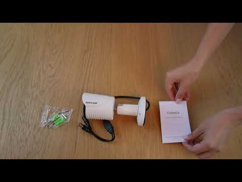 Camera supraveghere exterior 8MP 4K 20m Eyecam EC-AHDCVI4190 - www.1cctv.ro