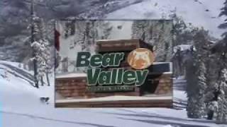 preview picture of video 'Post Season Snowcat Adventures in Bear Valley'