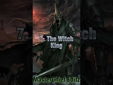 Top 8 strongest characters in LotR (According to Google)