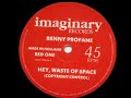 Benny Profane Hey Waste of Space