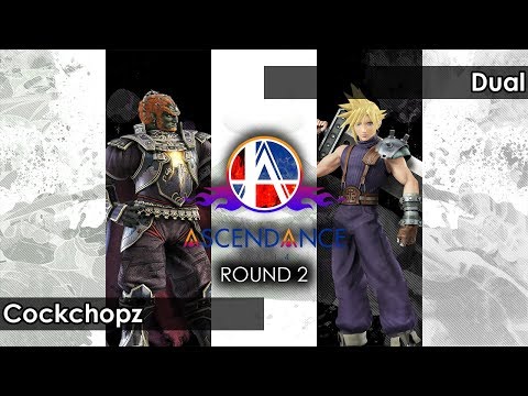 Smash 4: Cockchopz  (Ganondorf) V GVS | Dual (Cloud) - Ascendance 81 Tournament SSB4