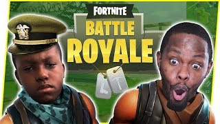 TRENT'S FIRST TIME BEING COMMANDER! - FortNite Battle Royale Ep.57