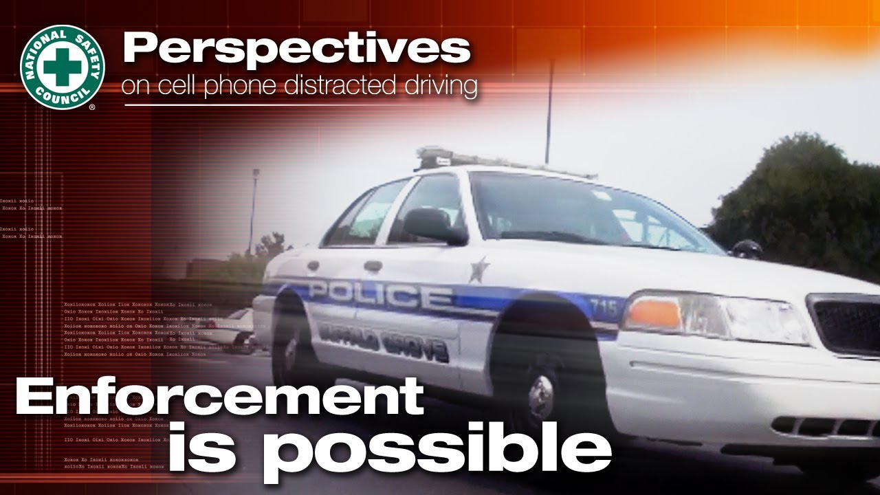 Perspectives on Cell Phone Distracted Driving: Enforcement is possible