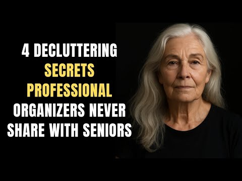 4 Decluttering Secrets Professional Organizers Never Share with Seniors | Transform Your Space