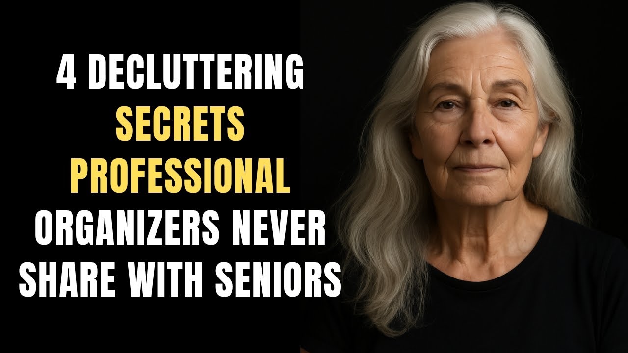 4 Decluttering Secrets Professional Organizers Never Share with Seniors | Transform Your Space