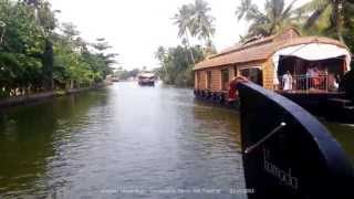 preview picture of video 'Vemblassery_HouseBoat_Trip'