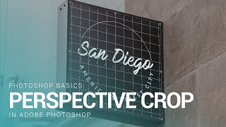 How to Use the Perspective Crop Tool In Photoshop