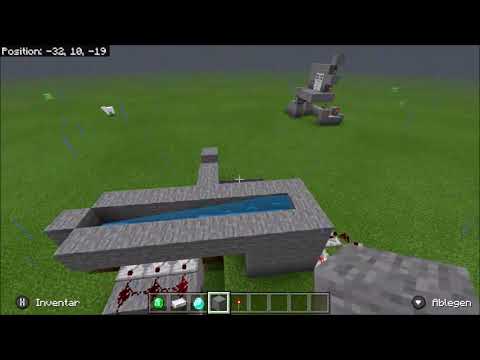 Automatisches Lager Minecraft
