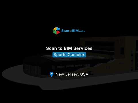 Scan to BIM Walkthrough | 209,000 Sq. Ft. Sports Complex | LOD 300 Revit Modeling