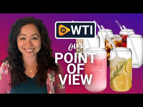 NETANY Drinking Glasses Set - WTI product video review